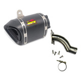Ponteira Esportiva Wr Cb 600f Hornet 2008 2014 13cm Extreme
