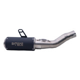 Ponteira Esportiva Z1000 par Kawasaki Escapamento X3