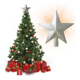Ponteira Estrela De Árvore De Natal
