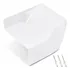 Ponteira Estribo Branco Cristal Attack Amarok Dupla 2012
