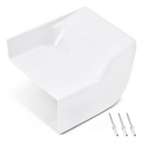Ponteira Estribo Branco Cristal Attack Amarok Dupla 2012