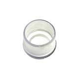 Ponteira Externa Talentos Transparente Com 4 Peças 7 8