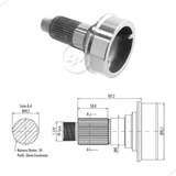 Ponteira Fixa Mbb 1720