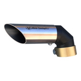 Ponteira Fz6  Fazer 600cc      Inox   Ronco Full     