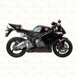 Ponteira Gp Hr Project Inox Cbr 600rr 03 06