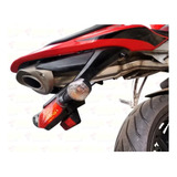 Ponteira Gp Hr Project Inox Honda Cbr 600rr 07 12 782