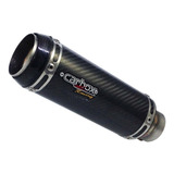 Ponteira Gp Tech Carbono Triumph Daytona 675r Carbox