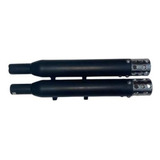 Ponteira Harley davidson 883 Sportster Preto Ponta Perfurada