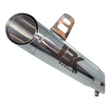 Ponteira Hornet Injetada 08 14 Escapamento Mega M2 Inox Jbk