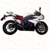 Ponteira Hurrimade Evolution Triumph Daytona 675 R
