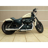 Ponteira Inox Para Harley Davidson 883 Dogster Des Racing