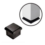 Ponteira Interna 20x20 Preta 500 Peças