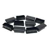 Ponteira Interna Para Pé De Cadeira Retangular 20x40mm 32un