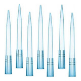 Ponteira Micropipeta 100 1000 Ul Tipo Gilson Azul 500 Unids