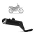 Ponteira Modelo Original Honda Nxr 125 150 Bros 2003 Á 2008