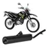 Ponteira Modelo Original Para Motos Xtz 125 Ano 2003 A 2016