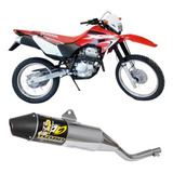 Ponteira Modelo Turbo Motos Xr 250 Tornado Ano 2001 Até 2008