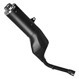Ponteira Original XR 250 Tornado 2002 A 2004 Preto