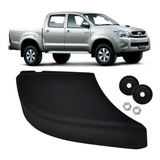 Ponteira Parachoque Traseiro Pisante Hilux 2005 2015 Direito