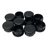 Ponteira Pé Cadeira Pvc Interna 11 4 32mm 3cm Preta 32un