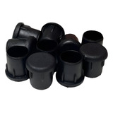 Ponteira Pé Cadeira Pvc Interna 7 8 22mm 2 2cm Preta 16 Uni