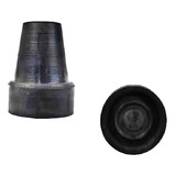 Ponteira Pé De Borracha 3 4 19mm Bengala Alumínio 2 Pç