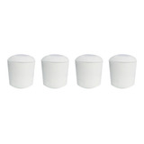 Ponteira Pé De Mesa Tubular C Tampo De Granito Capa Proteto
