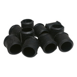 Ponteira Pé Sapata De Borracha Para Cadeira 5 8 16mm 100un