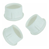 Ponteira Pés De Cadeira Tubolar Interna 3 1cm Kit 24pç Nf