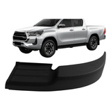 Ponteira Pisante Parachoque Traseiro Hilux 2016 2021 Direito