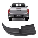 Ponteira Pisante Parachoque Traseiro Hilux 2016 A 2020 Le