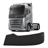 Ponteira Plástico Parachoque Compatível Volvo Fh5 Após 2020