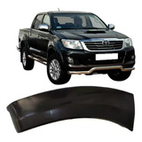 Ponteira Polaina Acabamento Paralama Hilux 05 11 Esquerdo