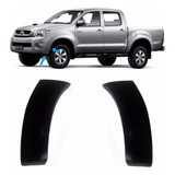 Ponteira Polaina Alargador Parachoqu Hilux Srv 2005 2011 Par