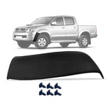 Ponteira Polaina Alargador Paralama Hilux 2005 A 2011 Esq