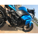 Ponteira Preta Ninja 300 250 Z300 Com Db Killer Abafador
