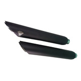 Ponteira Preto Fosco Harley Davidson Sportster 883 iron