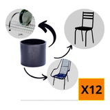 Ponteira Protetora Externa Pe D Mesa Cadeira Moveis 3cm 24un