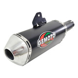 Ponteira Racing 3 Trioval Gemoto Preto Escape Cb 300 09 14
