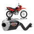 Ponteira Racing Trioval Nxr 150 Bros 2006 Á 2008 Ronco Grave