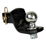 Ponteira Removivel Preto 5x5 50mm Bola De Engate 50mm