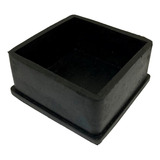 Ponteira Sapata Interna Borracha P Metalon 40x40 40unid