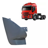 Ponteira Spoiler Parachoque Ld Direito Para Iveco Stralis 45