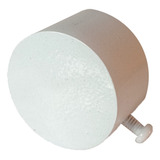 Ponteira Tampa tampão 28mm Para Varão trilho Suisso Par