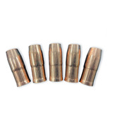 Ponteira Tocha Mig 15mm R q Kit 5 Peças V8 Sumig Oximig