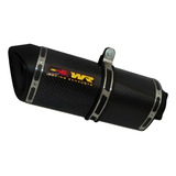 Ponteira Wr Extreme Carbono 30cm Honda Cb 300