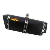 Ponteira Wr Extreme Preto 30cm Honda Cb 300