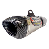 Ponteira Yoshimura Alpha Universal Motos Honda Suzuki 51mm
