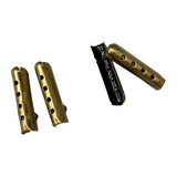 Ponteiras De Metal Para Cadarços De Tênis Sneakers Bronze
