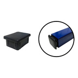 Ponteiras Internas Metalon 40x30mm Tampas Plástica 200 Peças
